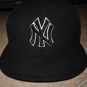 Men's New York Yankees New Era Black 59FIFTY